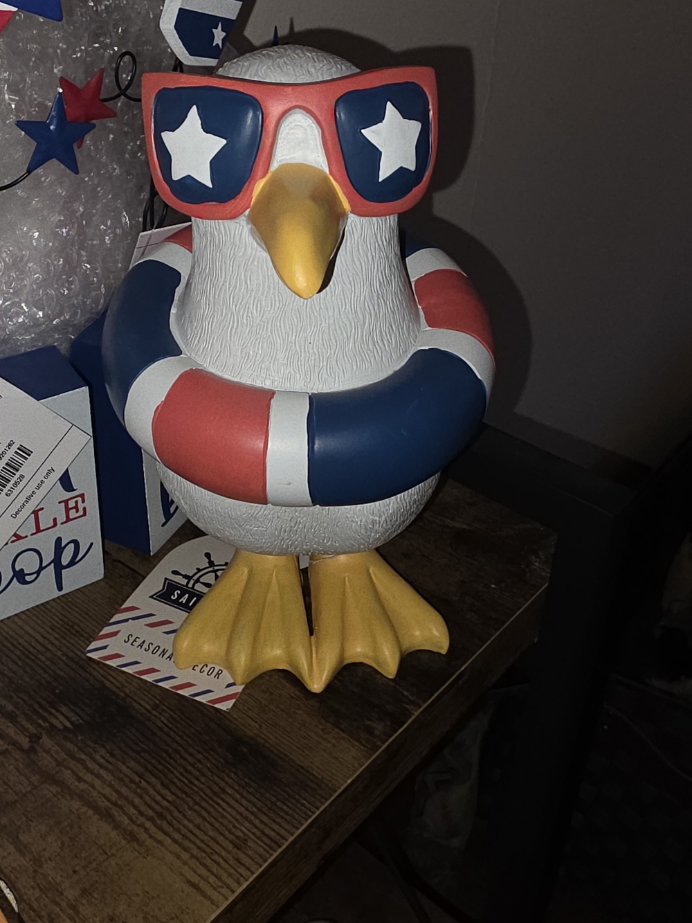 Patriotic Bird